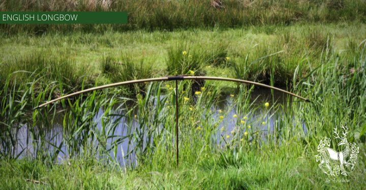 ENGLISH LONGBOW, GREENHEART SUPERCORE BAMBOO SUPERIOR 48@28-Bow-Fairbow-Fairbow