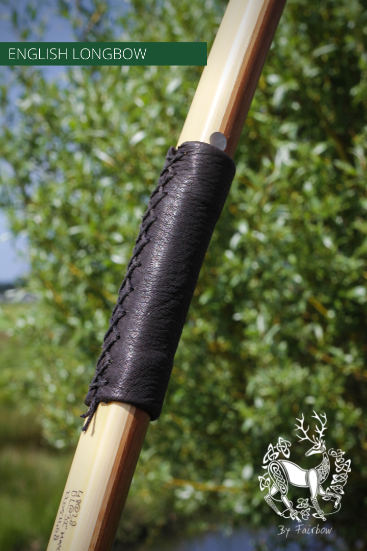 ENGLISH LONGBOW, GREENHEART SUPERCORE BAMBOO SUPERIOR 48@28-Bow-Fairbow-Fairbow