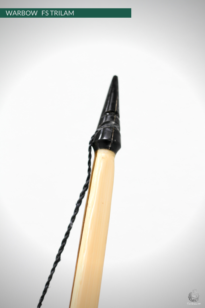 ENGLISH LONGBOW, GREENHEART SUPERCORE BAMBOO/HICKORY SUPERIOR CUSTOM-Bow-Fairbow-30-35#-Hickory-26"-Fairbow