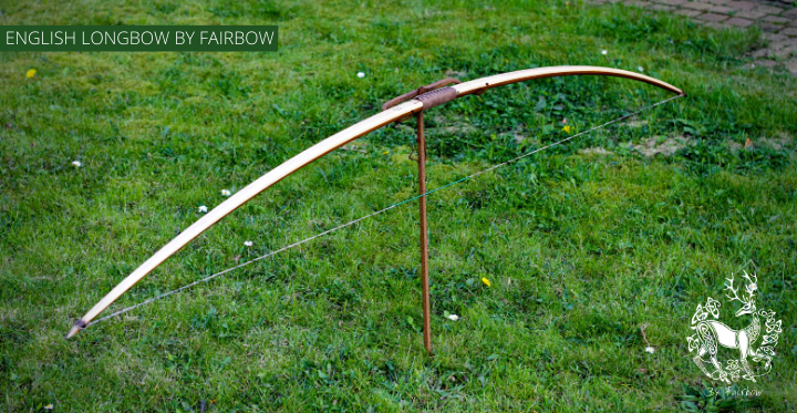 ENGLISH LONGBOW, GREENHEART SUPERCORE HICKORY SUPERIOR 45@28-English Longbow-Fairbow-Fairbow