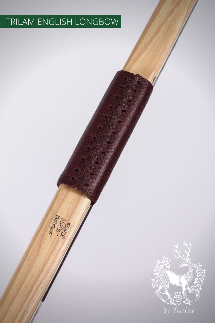 ENGLISH LONGBOW, GREENHEART SUPERCORE HICKORY SUPERIOR 55@28 66@32-Bow-Fairbow-Fairbow