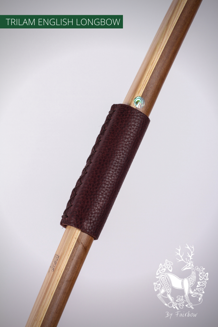 ENGLISH LONGBOW, GREENHEART SUPERCORE HICKORY SUPERIOR 55@28 66@32-Bow-Fairbow-Fairbow