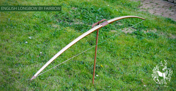 ENGLISH LONGBOW, GREENHEART SUPERCORE HICKORY SUPERIOR 55@28-English Longbow-Fairbow-Fairbow