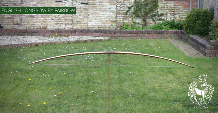 ENGLISH LONGBOW, GREENHEART SUPERCORE HICKORY SUPERIOR 55@28-English Longbow-Fairbow-Fairbow
