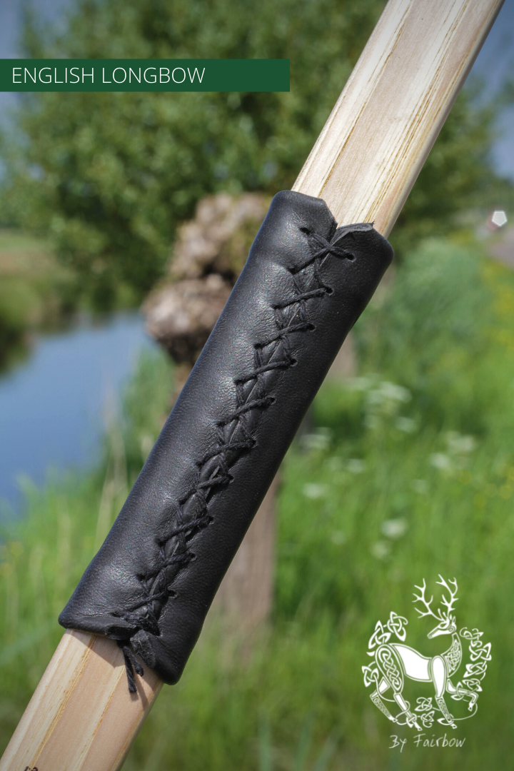 ENGLISH LONGBOW, GREENHEART SUPERCORE HICKORY SUPERIOR 59@26-Bow-Fairbow-Fairbow