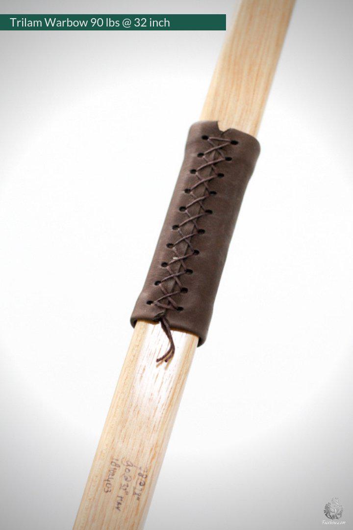 ENGLISH LONGBOW, HICKORY GREENHEART HICKORY SUPERIOR 78@28, 90 @ 32 inch-English Longbow-Fairbow-Fairbow