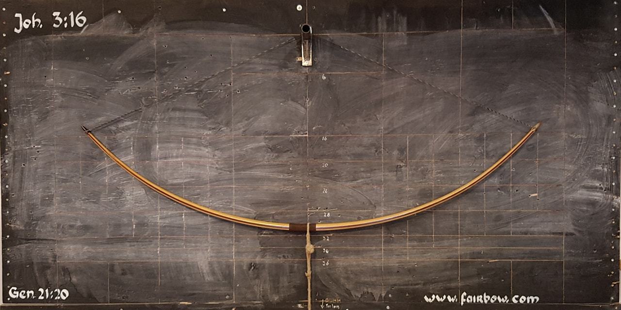 ENGLISH LONGBOW, HICKORY GREENHEART HICKORY SUPERIOR 78@28, 90 @ 32 inch-English Longbow-Fairbow-Fairbow