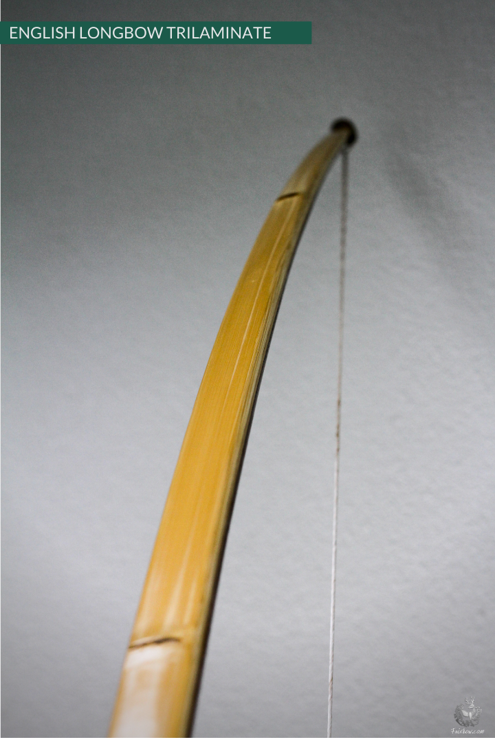 ENGLISH LONGBOW, IPE SUPERCORE BAMBOO SUPERIOR 52@28-English Longbow-Fairbow-Fairbow