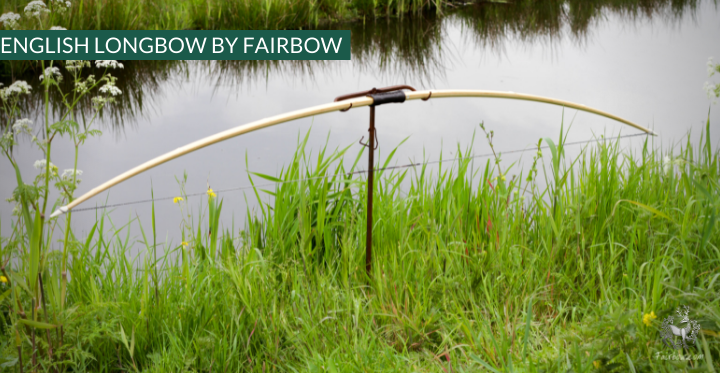 ENGLISH LONGBOW, MAPLE SUPERCORE BAMBOO SUPERIOR 27@28-Bow-Fairbow-Fairbow