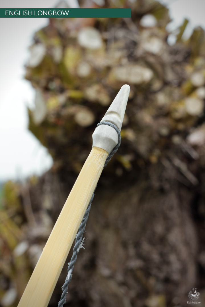ENGLISH LONGBOW, MAPLE SUPERCORE BAMBOO SUPERIOR 27@28-Bow-Fairbow-Fairbow