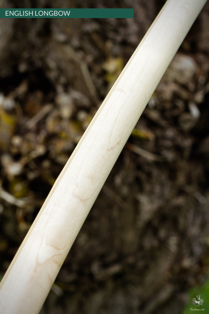 ENGLISH LONGBOW, MAPLE SUPERCORE BAMBOO SUPERIOR 27@28-Bow-Fairbow-Fairbow