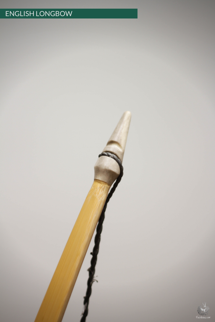 ENGLISH LONGBOW, MAPLE SUPERCORE BAMBOO SUPERIOR 27@28-Bow-Fairbow-Fairbow
