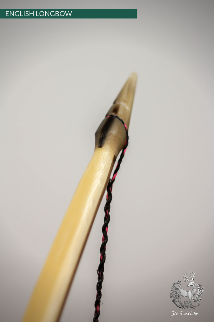 ENGLISH LONGBOW, MAPLE SUPERCORE BAMBOO SUPERIOR 30@28-Bow-Fairbow-Fairbow