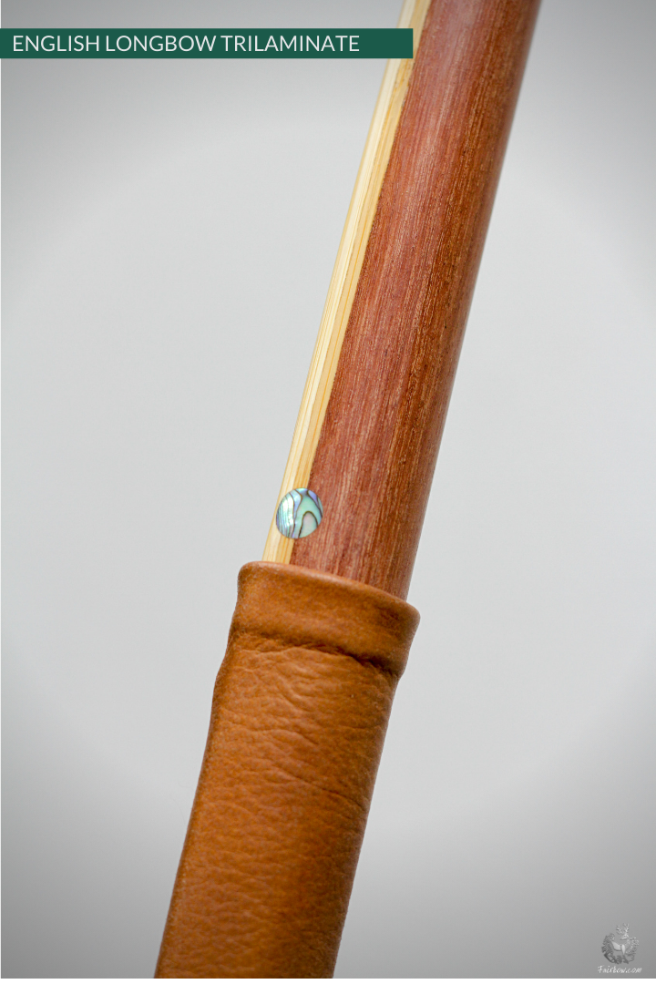 ENGLISH LONGBOW, MASSARANDUBA SUPERCORE BAMBOO SUPERIOR 42@28-Bow-Fairbow-Fairbow