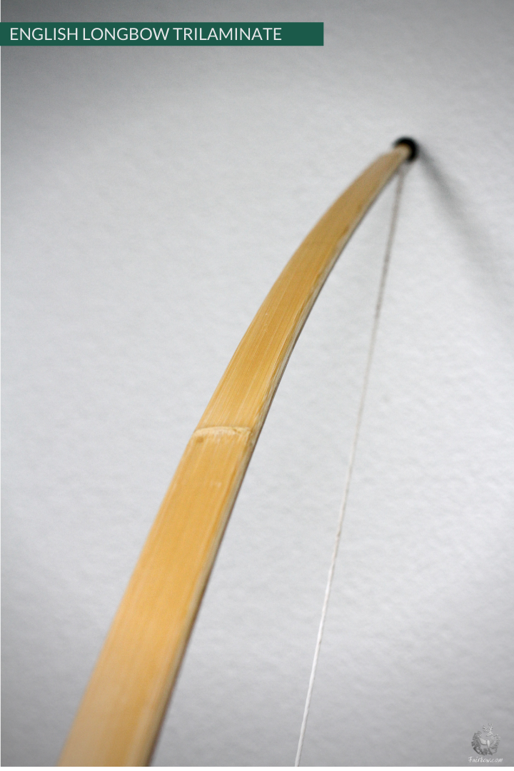 ENGLISH LONGBOW, MASSARANDUBA SUPERCORE BAMBOO SUPERIOR 42@28-Bow-Fairbow-Fairbow