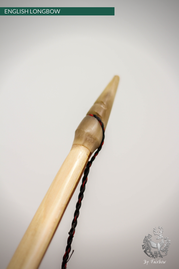 ENGLISH LONGBOW, MASSARANDUBA SUPERCORE HICKORY SUPERIOR 49@28-Bow-Fairbow-Fairbow