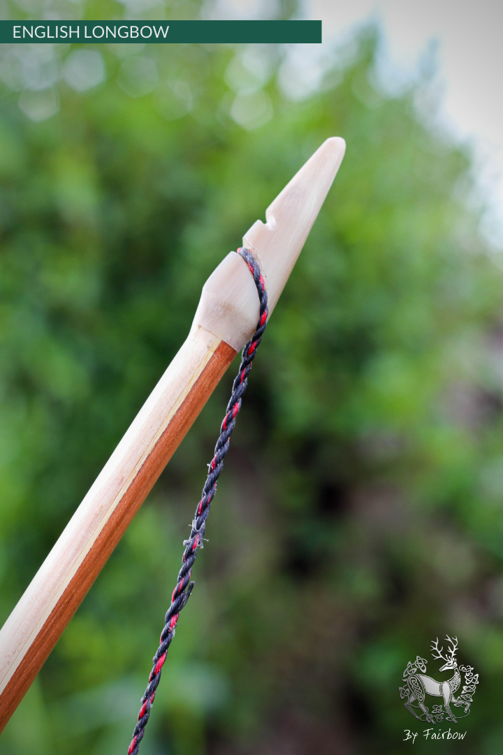 ENGLISH LONGBOW, MASSARANDUBA SUPERCORE HICKORY SUPERIOR 49@28-Bow-Fairbow-Fairbow