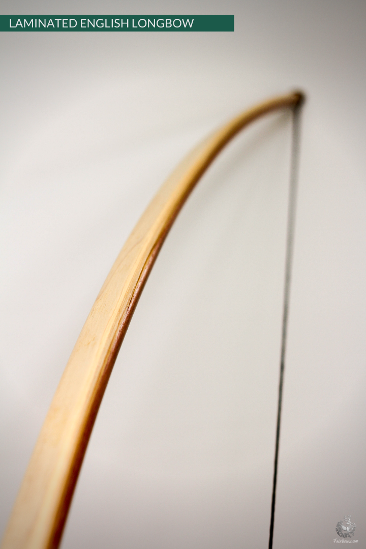 ENGLISH LONGBOW, MASSARANDUBA SUPERCORE HICKORY SUPERIOR 53@28-Bow-Fairbow-Fairbow