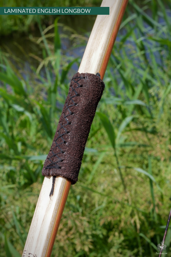 ENGLISH LONGBOW, MASSARANDUBA SUPERCORE HICKORY SUPERIOR 53@28-Bow-Fairbow-Fairbow