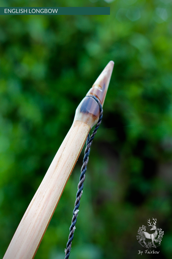 ENGLISH LONGBOW, MASSARANDUBA SUPERCORE HICKORY SUPERIOR 68@28, 75@32-Bow-Fairbow-Fairbow