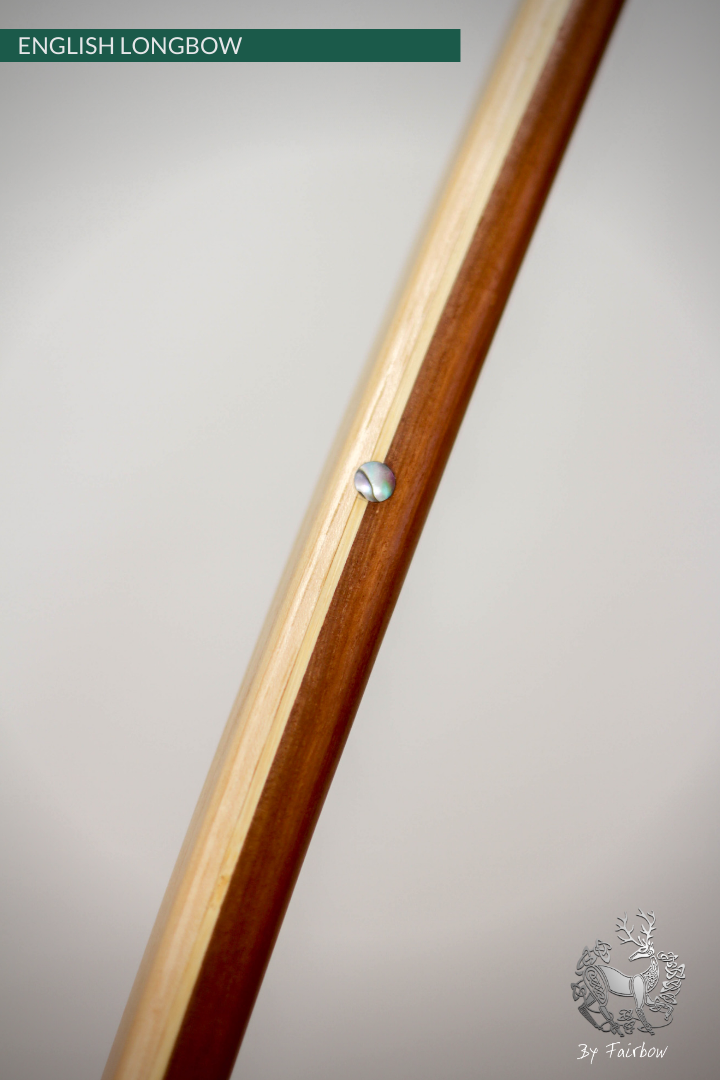 ENGLISH LONGBOW, MASSARANDUBA SUPERCORE HICKORY SUPERIOR 68@28, 75@32-Bow-Fairbow-Fairbow