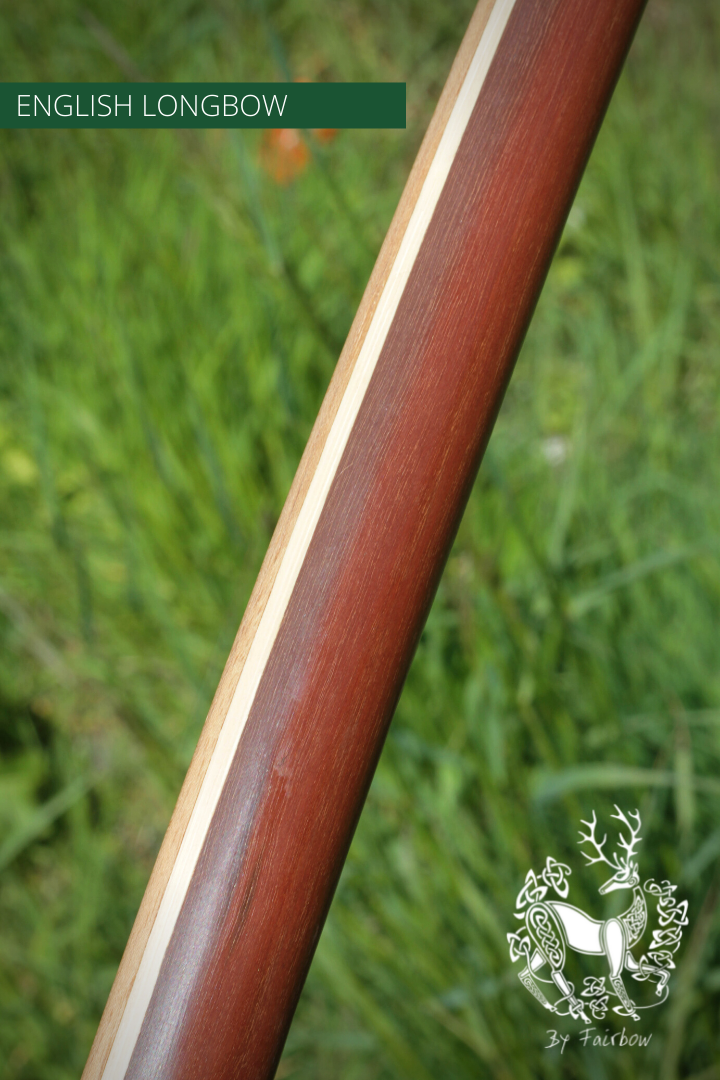 ENGLISH LONGBOW, MASSARANDUBA SUPERCORE OLIVE ASH SUPERIOR 52@28-Bow-Fairbow-Fairbow