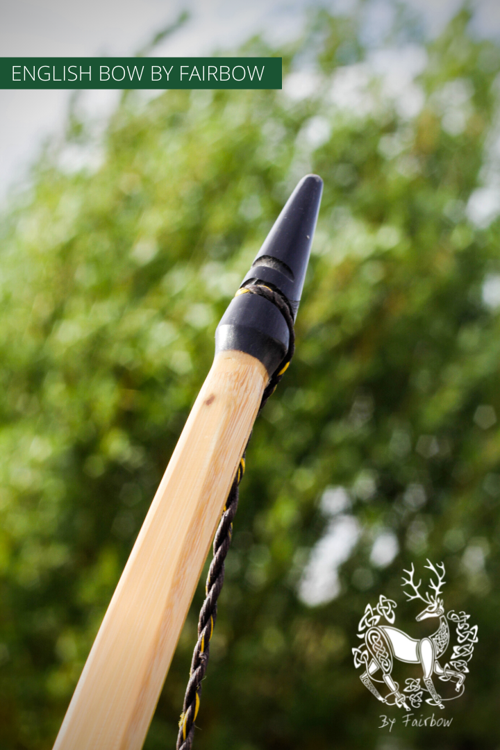 ENGLISH LONGBOW, OSAGE SUPERCORE BAMBOO SUPERIOR 42@28-English Longbow-Fairbow-Fairbow