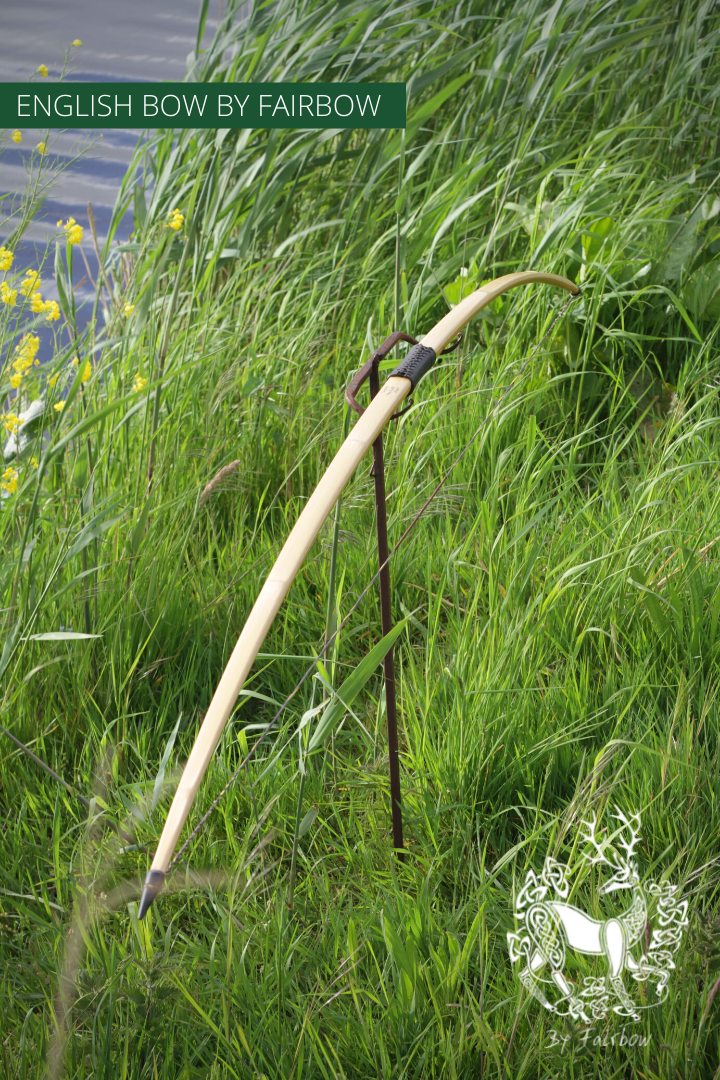ENGLISH LONGBOW, OSAGE SUPERCORE BAMBOO SUPERIOR 42@28-English Longbow-Fairbow-Fairbow