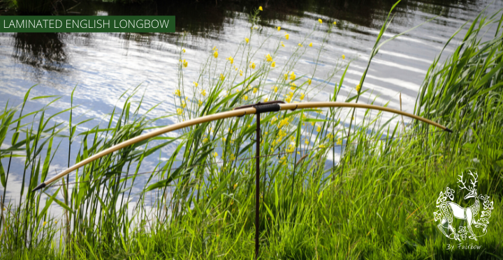 ENGLISH LONGBOW, OSAGE SUPERCORE BAMBOO SUPERIOR 42@28-English Longbow-Fairbow-Fairbow