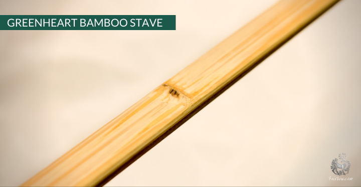 ENGLISH LONGBOW PRIMARY (FLOOR TILLERED) GREENHEART/BAMBOO-Bow kit-Fairbow-Fairbow