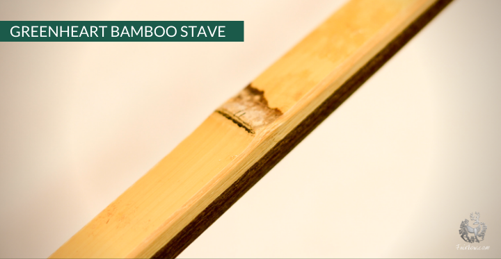 ENGLISH LONGBOW PRIMARY (FLOOR TILLERED) GREENHEART/BAMBOO-Bow kit-Fairbow-Fairbow