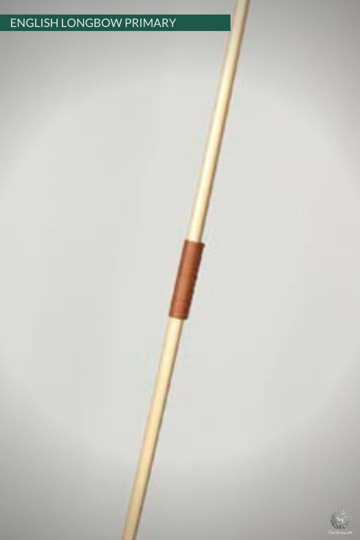 ENGLISH LONGBOW PRIMARY (FLOOR TILLERED) SOLID HICKORY-English Longbow-Fairbow-Fairbow