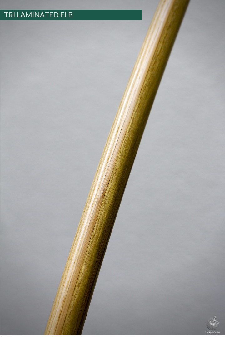 ENGLISH LONGBOW, ROBINIA WALNUT OLIVE ASH SUPERIOR 33@28-Bow-Fairbow-Fairbow