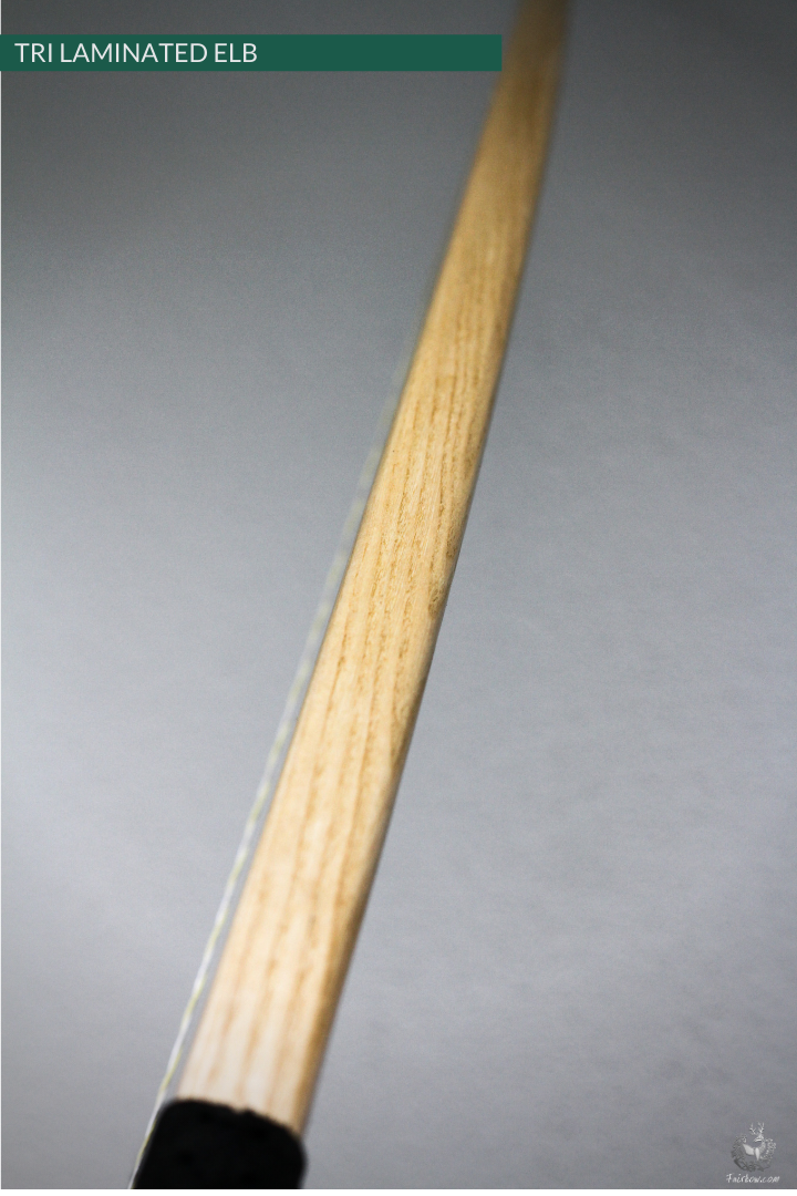 ENGLISH LONGBOW, ROBINIA WALNUT OLIVE ASH SUPERIOR 33@28-Bow-Fairbow-Fairbow