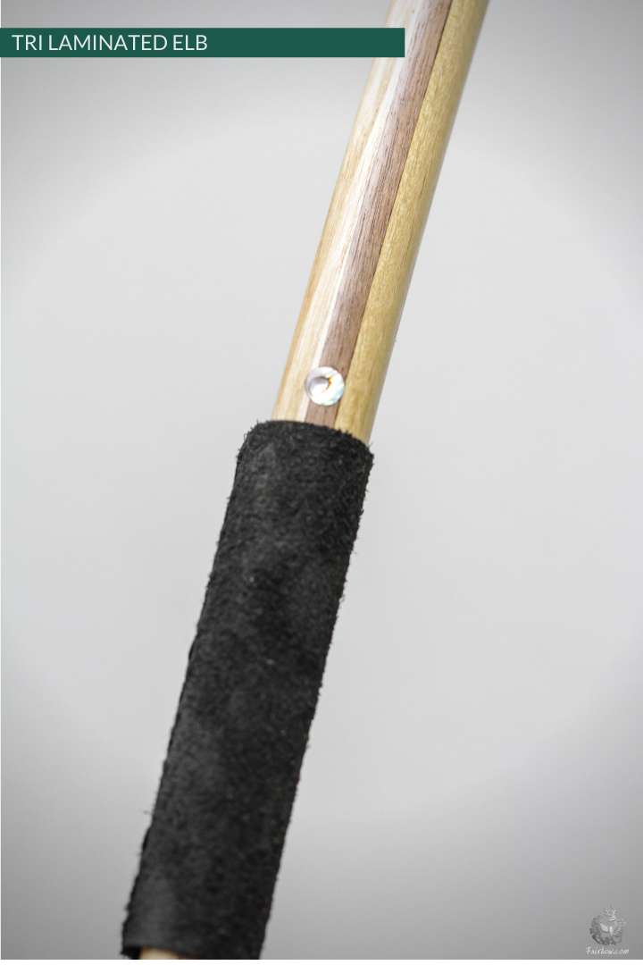 ENGLISH LONGBOW, ROBINIA WALNUT OLIVE ASH SUPERIOR 33@28-Bow-Fairbow-Fairbow