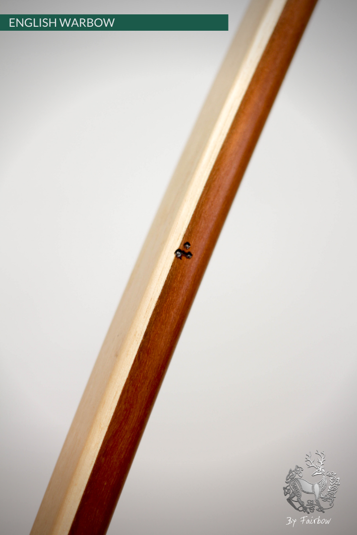 ENGLISH LONGBOW, WARBOW - FBT, MASSARANDUBA HICKORY SUPERIOR 82@28, 98@32-Bow-Fairbow-Fairbow