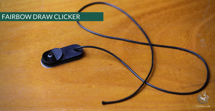 FAIRBOW DRAWLENGTH CLICKER-Sundries-Fairbow-Fairbow