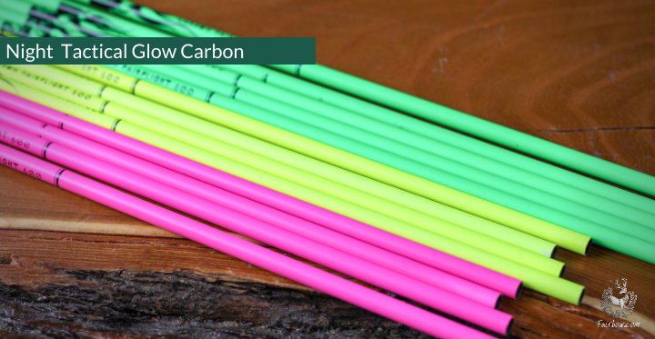 FAIRFLIGHT CARBON SHAFTS NEON LOOK-Arrow-Fairbow-300-Neon Pink-Fairbow