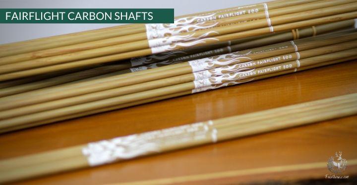 FAIRFLIGHT CARBON SHAFTS WOOD-LOOK-Shaft-Fairbow-300-Fairbow