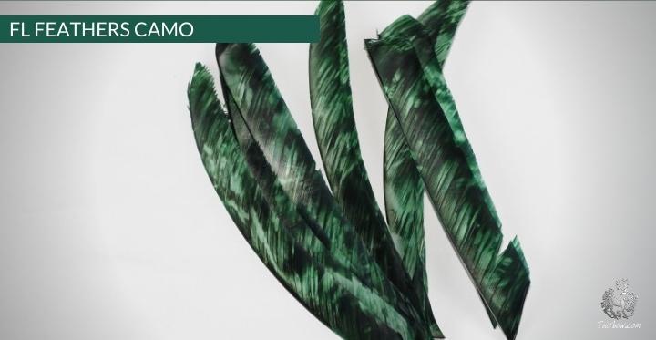 FEATHERS FULL LENGTH CAMO GATEWAY RIGHT WING-Feathers-Gateway-Camo blue-Fairbow