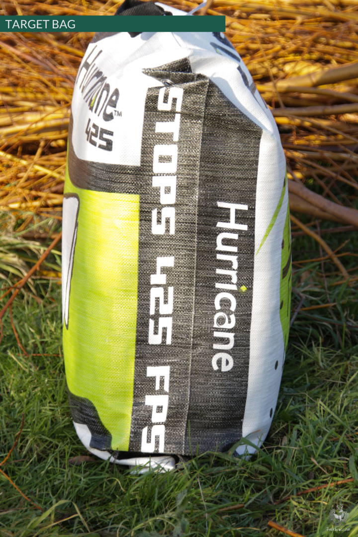 FIELD LOGIC SHOOTINGBAG TARGET 20 X 10 X 20 INCHES HURRICANE-target-Field Logic-Fairbow
