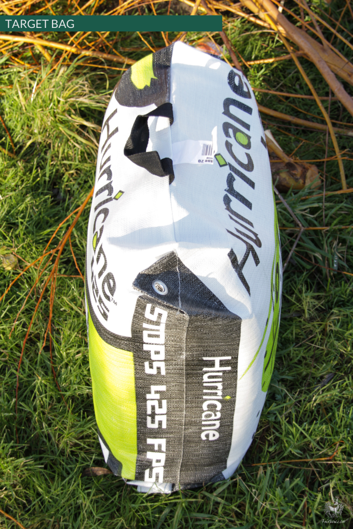 FIELD LOGIC SHOOTINGBAG TARGET 20 X 10 X 20 INCHES HURRICANE-target-Field Logic-Fairbow