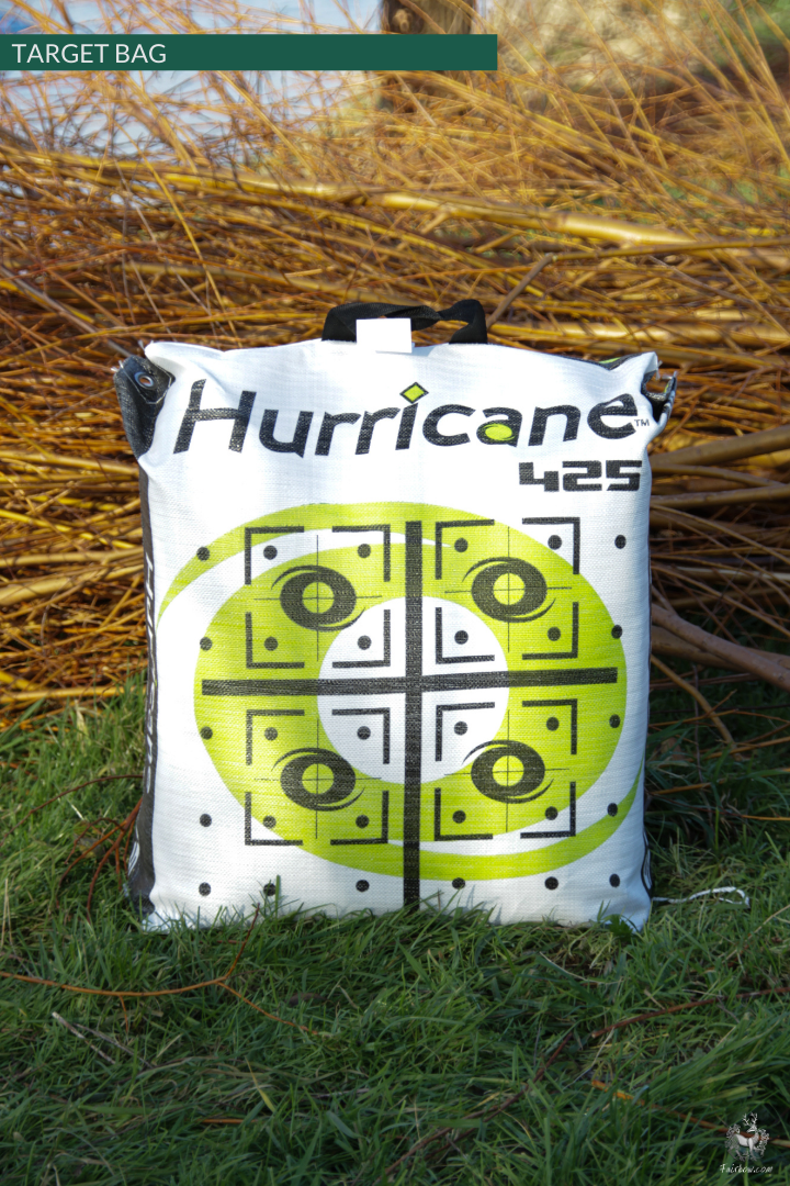 FIELD LOGIC SHOOTINGBAG TARGET 20 X 10 X 20 INCHES HURRICANE-target-Field Logic-Fairbow