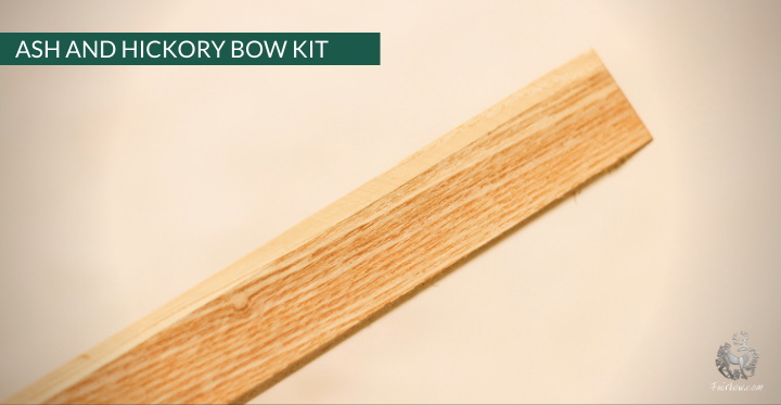 GLUED UP ASH/HICKORY STAVE-English Longbow-Fairbow-Fairbow