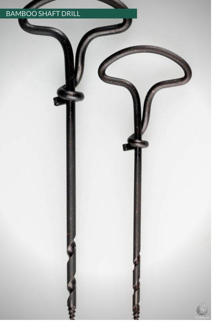 HAND DRILL FOR BAMBOO SHAFTS-Tool-Fairbow-Small-Fairbow