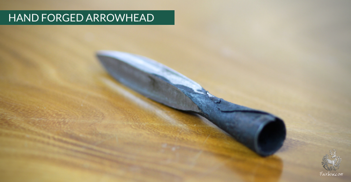 HAND FORGED 1/2 BODKIN-arrow point-Fairbow-Fairbow