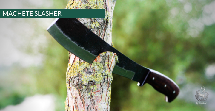 HANDFORGED MACHETE SLASHER-survival gear-Fairbow-Fairbow