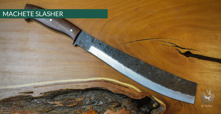 HANDFORGED MACHETE SLASHER-survival gear-Fairbow-Fairbow