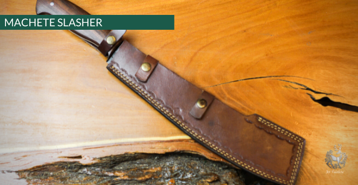 HANDFORGED MACHETE SLASHER-survival gear-Fairbow-Fairbow