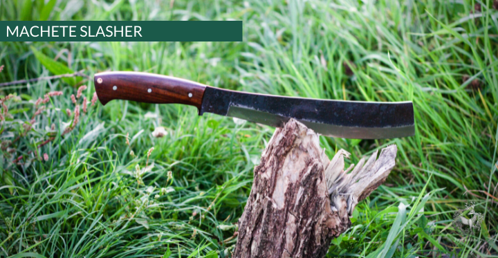 HANDFORGED MACHETE SLASHER-survival gear-Fairbow-Fairbow